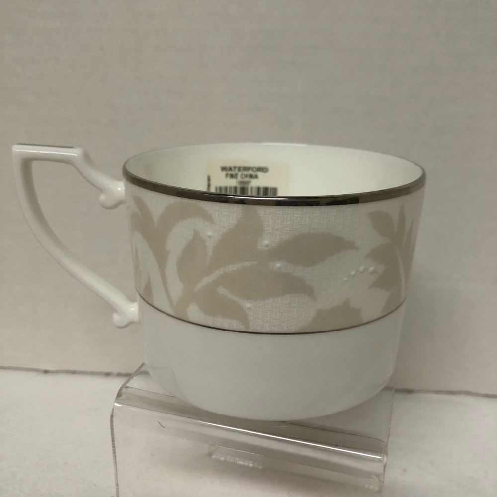 Waterford Fine China Bella Cup Coffee Tea White New Replacement